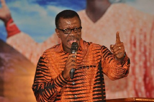 Founder of ICGC, Pastor Mensa Otabil