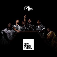 Official artwork for Fuse ODG's 'New Africa Nation' album
