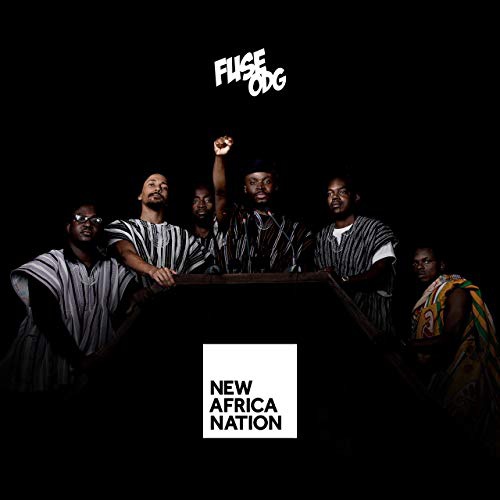 Official artwork for Fuse ODG's 'New Africa Nation' album