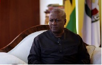 President John Mahama