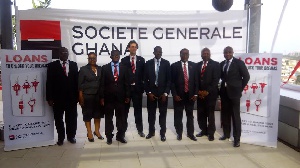 Society Generale Officers