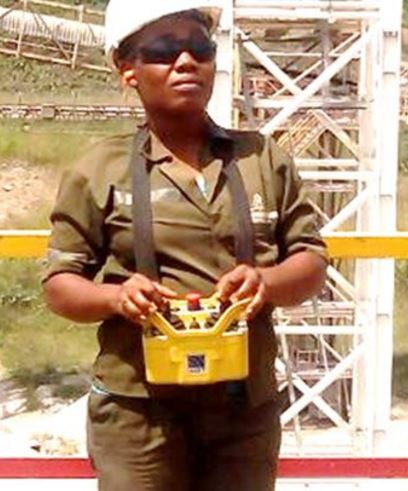 Many people assume that operating heavy mining equipment is the preserve of men