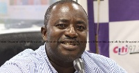 Ofosu Asamoah,former member of Parliament for Kade constituency
