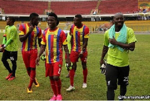 Hearts of Oak continued their renaissance with yet another win