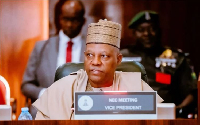 Kashim Shettima is the Vice President of Nigeria