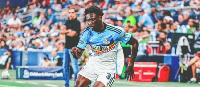 Ghanaian winger Stephen Afrifa