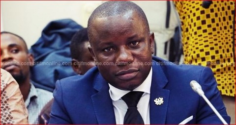 Defence Minister-designate, Dominic Nitiwul