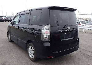 The NRSA has banned Toyota Voxy vehicles for use as commercial transport