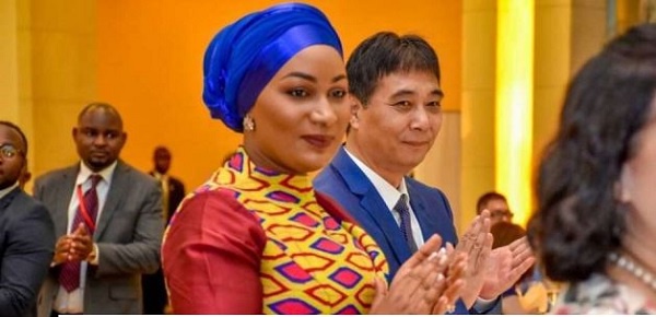 Second lady,Samira Bawumia