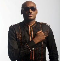 2 Face Idibia now known as 2Baba