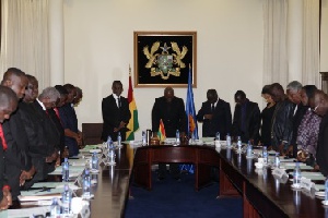 President Mahama Cabinet