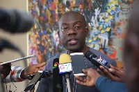 Kojo Oppong Nkrumah, Information Minister