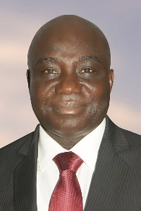Member of Parliament of Asunafo South, Eric Opoku