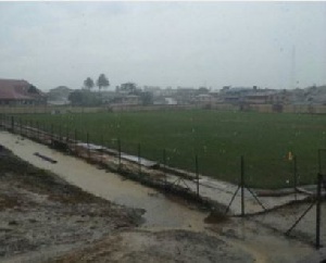 Officials assessed the pitch was not good enough to host the match.