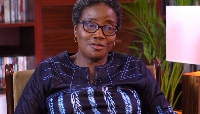 Former Second Lady, Matilda Amis­sah-Arthur
