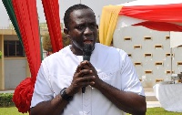 Former BOST CEO, Kingsley Awuah-Darko