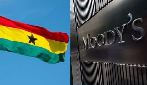 Moody says Ghana stands a severe risk of facing financial stress