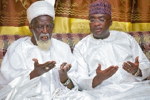 Chief Imam And Bawumia  