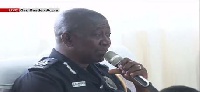 DCOP Patrick Adusei Sarpong is Greater Accra regional Police commander