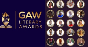 GAW has recognized some Ghanaian writers