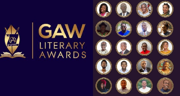 GAW has recognized some Ghanaian writers