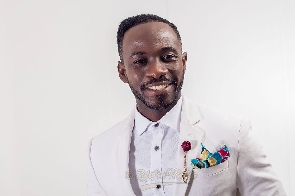 Okyeame Kwame and his wife revealed they spent 300 cedis on their wedding in 2009