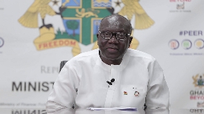 Ken Ofori Atta, Minister of Finance