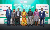 Some experts at the 2023 Ghana Economic Forum