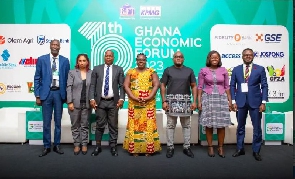Some experts at the 2023 Ghana Economic Forum