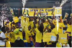 Kotoko were crowned champions of the 2016/2017 MTN FA Cup competition last year