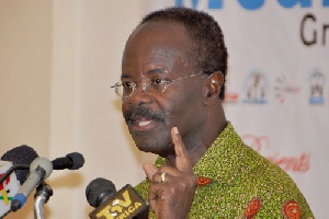 Dr Papa Kwesi Nduom, National Committee Chairman of PPP