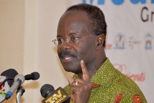 Dr. Papa Kwesi Nduom - Founder and Leader of the PPP