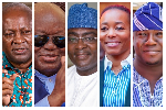 The family ties behind these prominent Ghanaian political figures