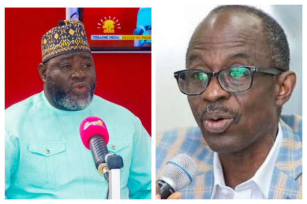 'Alhaji this is NDC headquarters you can’t do that here' – How Asiedu Nketiah ‘disciplined’ NPP's Vice Chair