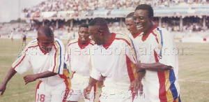 Image Of Hearts Of Oak Squad Of 2000