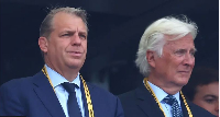 Todd Boehly (left) and Mark Walter (right) had been part of Chelsea's ownership group since 2022