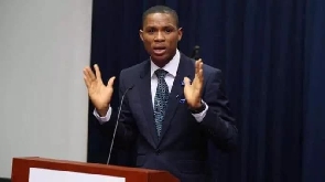 Francis-Xavier Sosu, MP for Madina