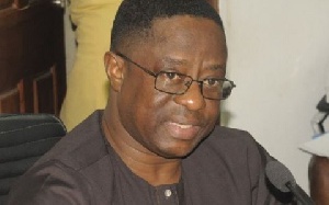 Minister of Lands and Natural Resources, John Peter Amewu