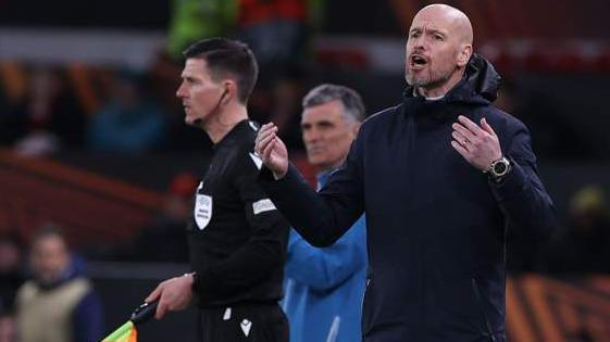 Erik Ten Hag, kocin Man United