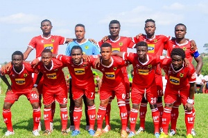 Kotoko are yet to know their opponents for the Confederations Cup