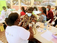 The free health screening and HIV/AIDS sensitization programme were organised by  KKMA