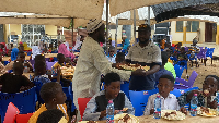 The event was coordinated by the Municipal Chief Imam of Akim Oda, Imam Nurudeen Adam