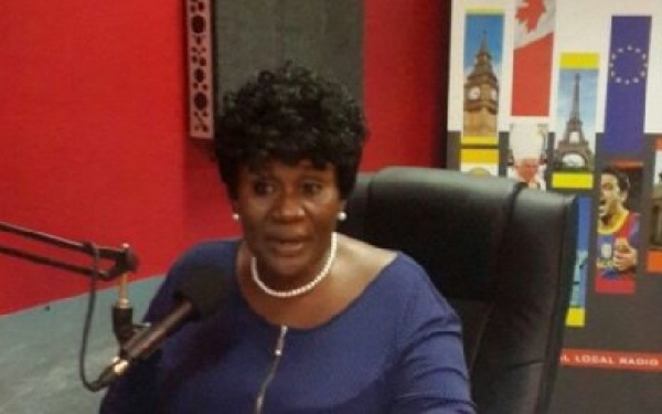 CEO of the Ghana Cylinder Manufacturing Company (GCMC), Frances Essiam