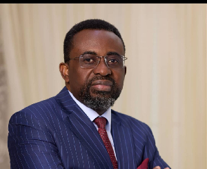 Dr Johnson Pandit Asiama is Bank of Ghana's Governor