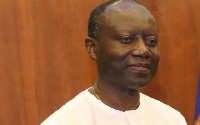 Finance Minister, Ken Ofori-Atta