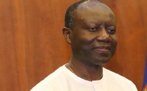 Ken Ofori-Atta, finance minister