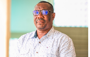 Francis Komla Ganyaglo Has Been Appointed Acting Director Of Public Affairs .png