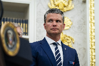 US Defence Secretary Pete Hegseth