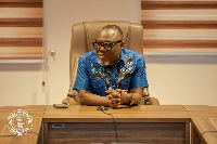 Professor Ransford Gyampo, CEO of Ghana Shippers' Authority (GSA)