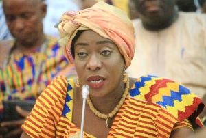 Madam Catherine Ablema Afeku,  Minister of Tourism, Culture and Creative Arts